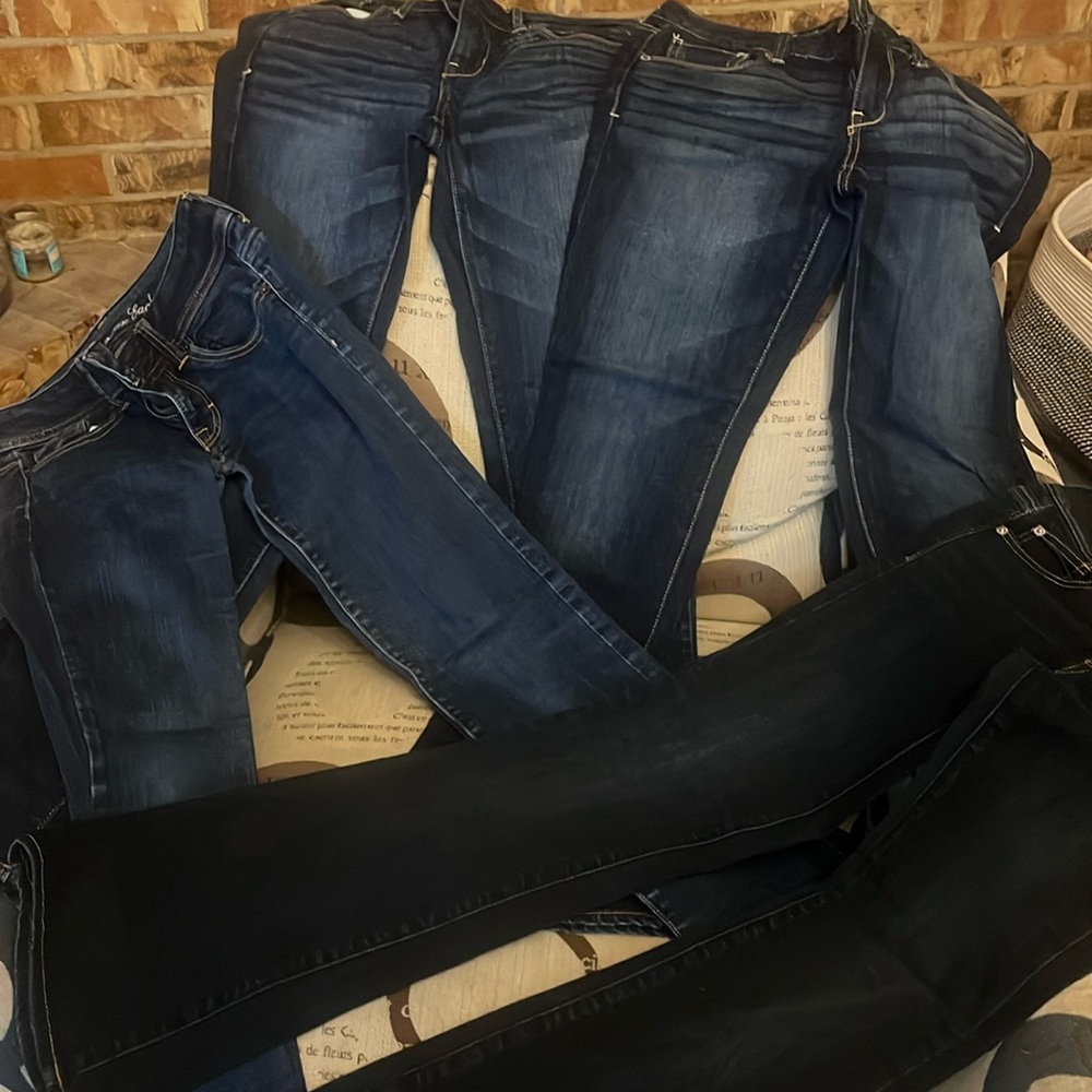 Lot of 4 American Eagle Jeans Size 4